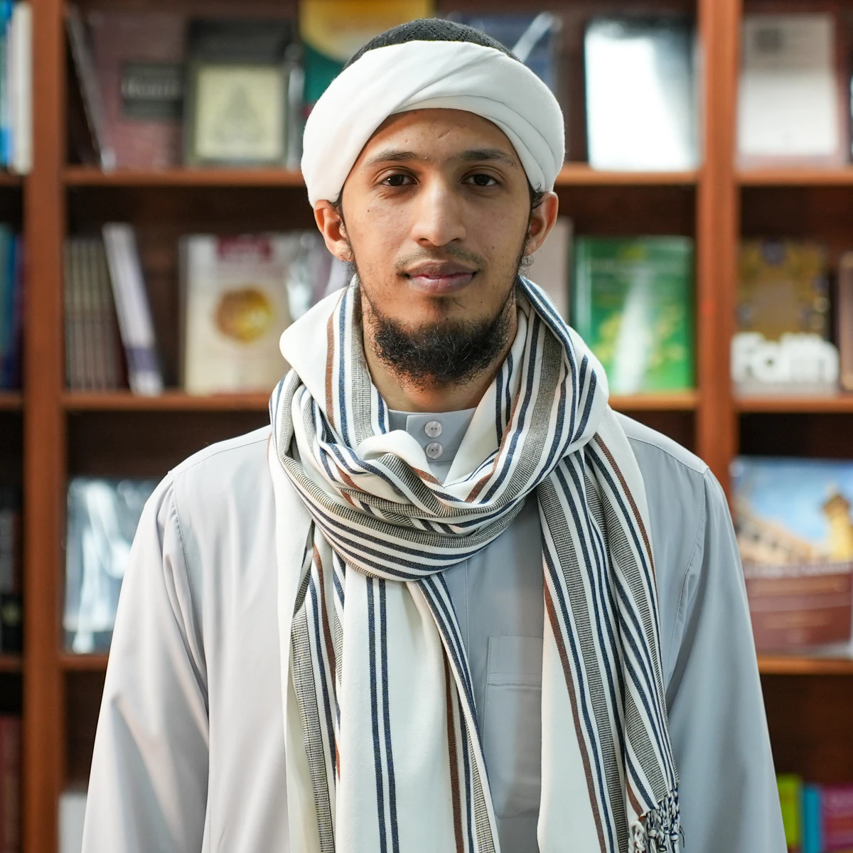 Portrait of Shaykh Anshaaf Sauls