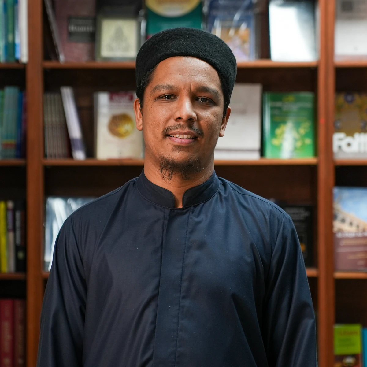 Portrait of Shaykh Masrur Rylands