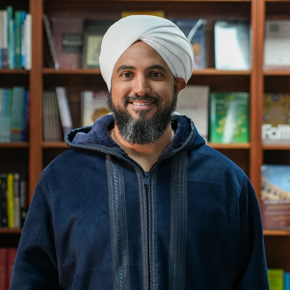 Portrait of Mufti Abdurragmaan Khan