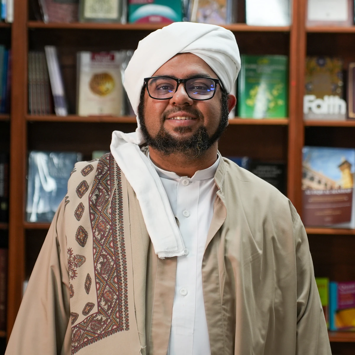 Portrait of Sayyid Aḥmad al-Kahf
