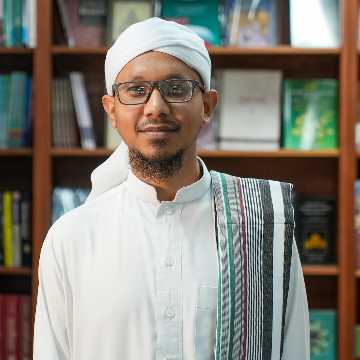 Portrait of Shaykh Anees Omar