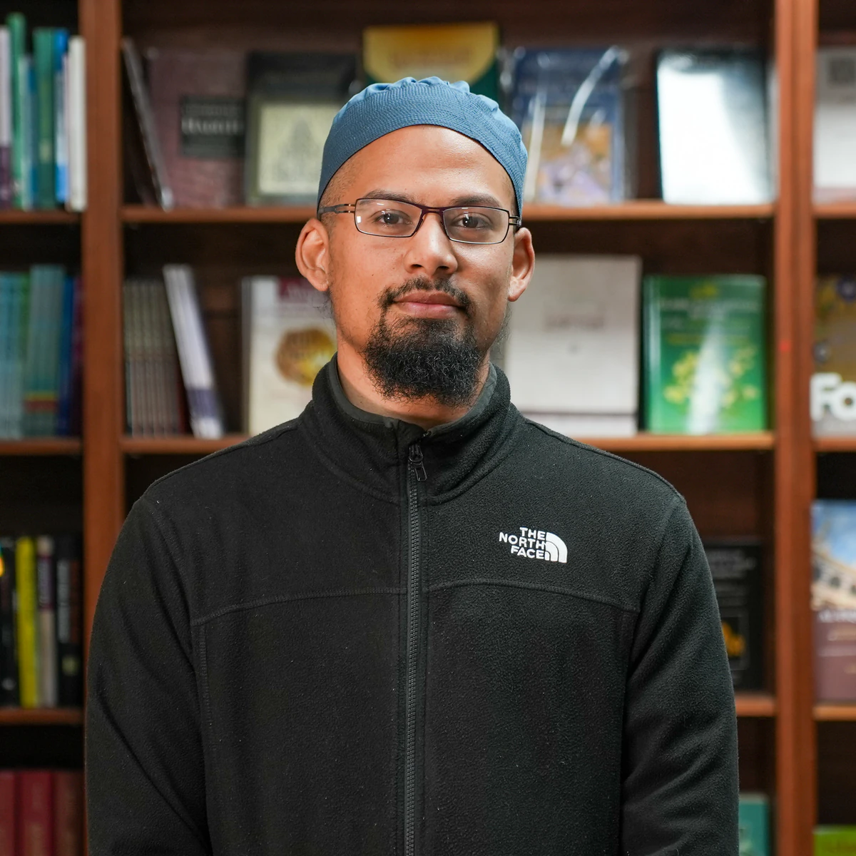 Portrait of Doctor Rafeeq Fakier