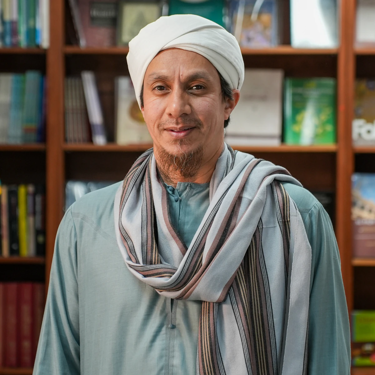 Portrait of Shaykh Yusuf Philander